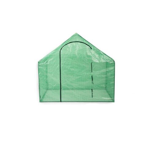 Steel Tube & PE Plastic windproof & Waterproof Greenhouse Freeze Protection & sun protection PC