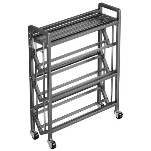 Carbon Steel Bookshelf for storage PC