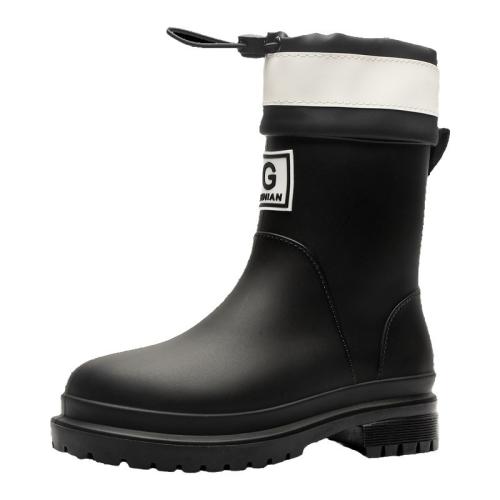 PVC Waterproof Rain Boots hardwearing Pair