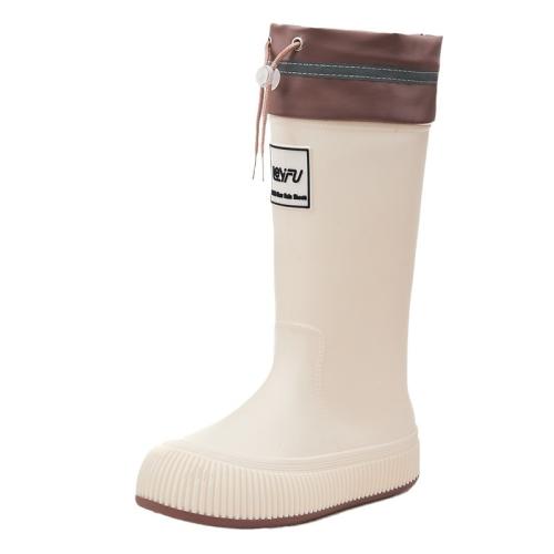 PVC Rain Boots thicken & waterproof Pair