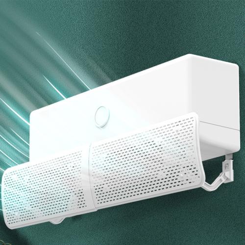 Polystyreen AirConditioner Guider Witte stuk