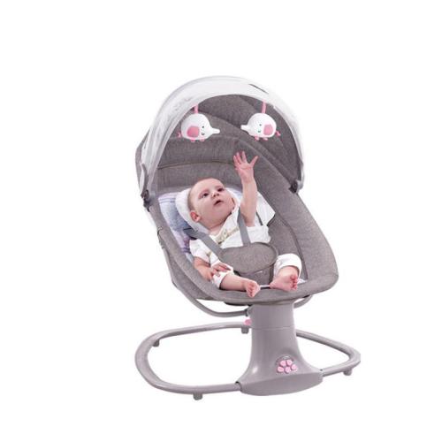 Silk Floss & Engineering Plastics & Steel Electric & Multifunction Baby Rocker PC