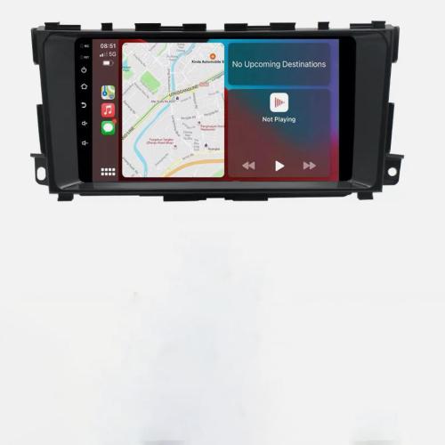 Apple Carplay GPS Navi For Nissan Altima 2013-2018 Car Stereo Radio Android 13