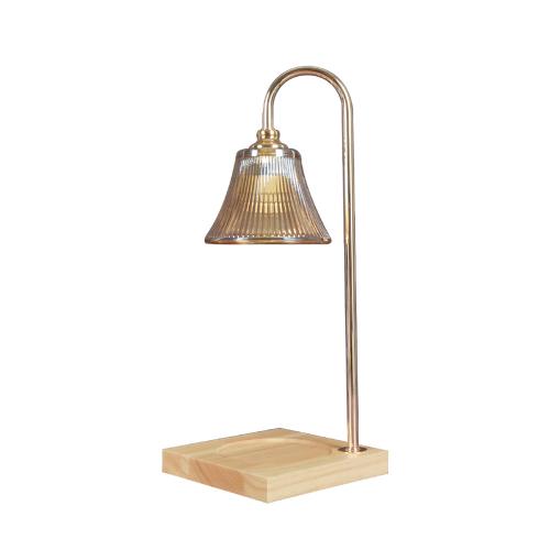 Glas & Hout & Ijzer Geurlampen Goud stuk