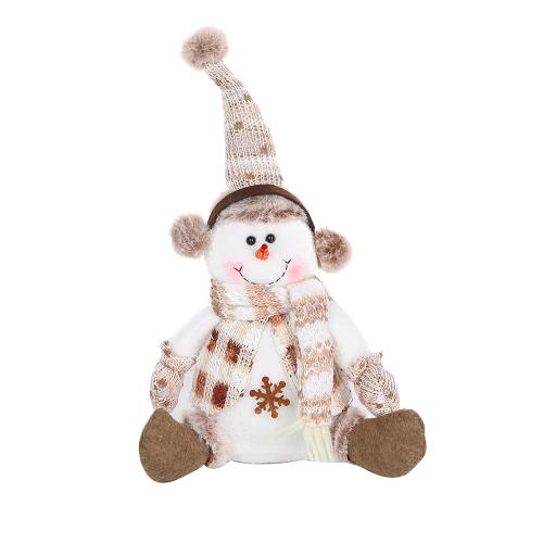 Cloth Christmas Decoration christmas design knitted PC