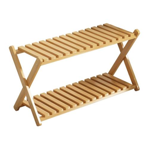 Moso Bamboo Flower Rack PC