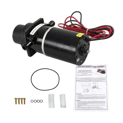 For Jabsco 37010-Series 0090 1000 1090 12V Electric Toilets Motor Pump Assembly