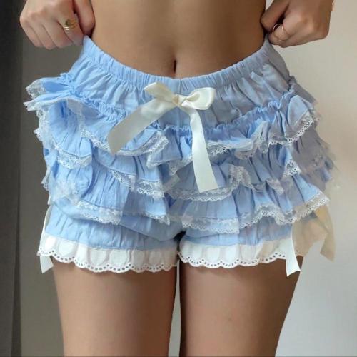 Polyester Slim Shorts PC