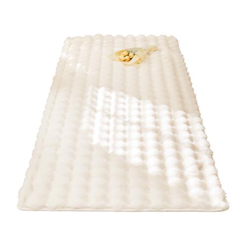 Flocking Fabric Floor Mat for home decoration PC