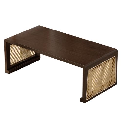 Moso Bamboo Table à thé Solide plus de couleurs pour le choix pièce