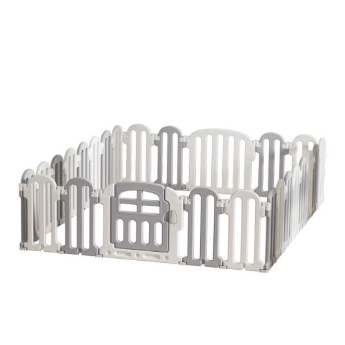 Plastic Fence hardwearing Solid Set