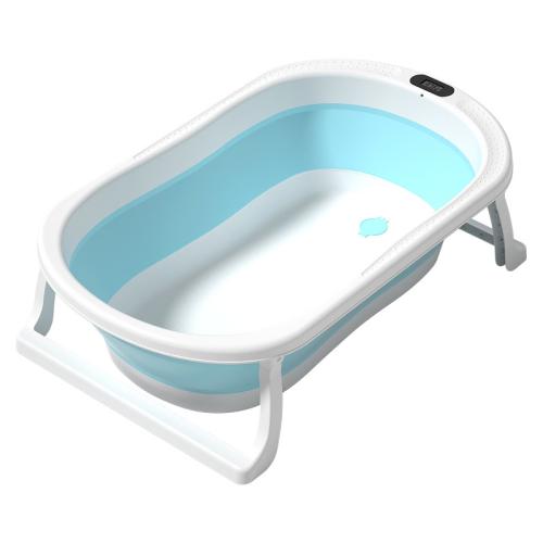 TPE-Thermoplastic Elastomer & Polypropylene-PP foldable Bathtub for children PC