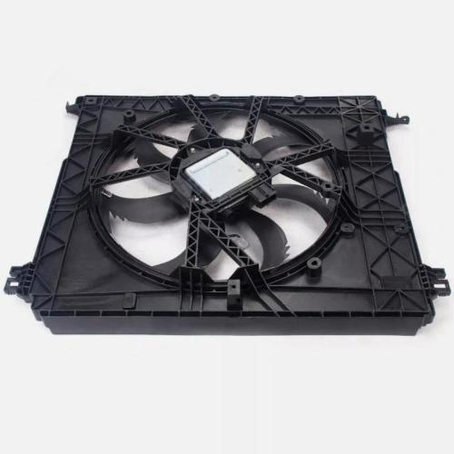 Dual Radiator Condenser Cooling Fan Assembly For 2021 Toyota Sienna LE XLE