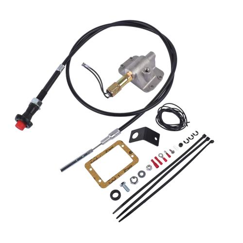 4X4 Posi-Lok Axle Shaft Disconnect Conversion for 1987-1995 Jeep Wrangler YJ