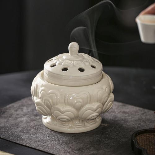 Ceramics Incense Burner for home decoration & durable handmade PC