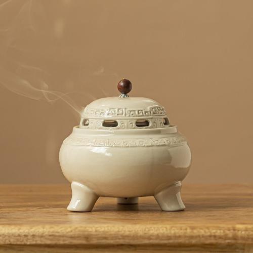 Ceramics Incense Burner for home decoration & durable handmade PC