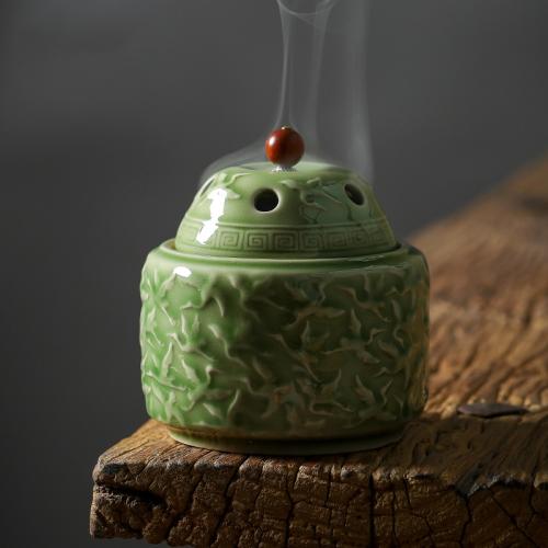 Ceramics Incense Burner for home decoration & durable handmade PC