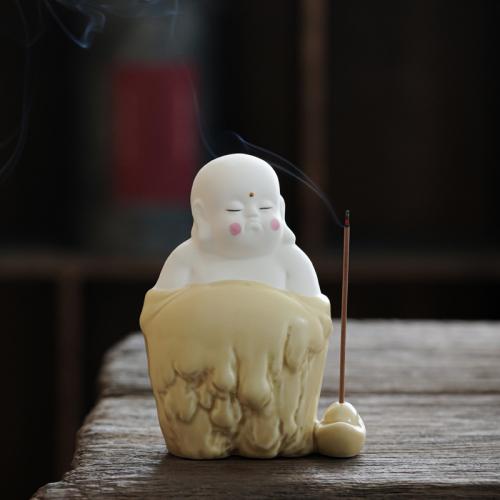 Ceramics Incense Seat for home decoration & durable handmade PC