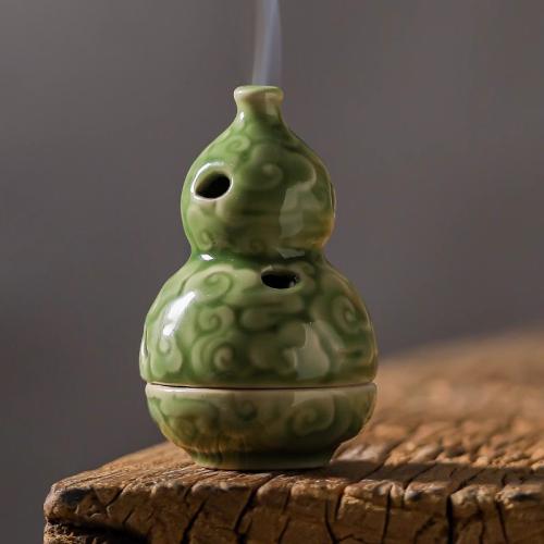 Ceramics Incense Burner for home decoration & durable handmade PC