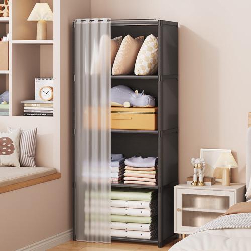 Steel Tube & Adhesive Bonded Fabric Storage Rack Solid PC