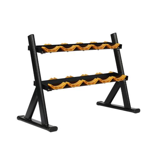 Steel Dumbbell Rack durable & double layer PC