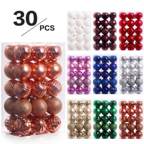 HIPS Christmas Decoration Balls PC