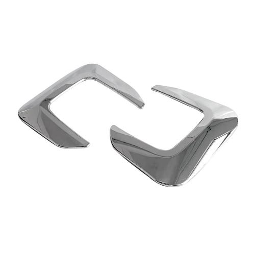 For 2024 Honda WRV Fog Light Cover silver Sold By Set