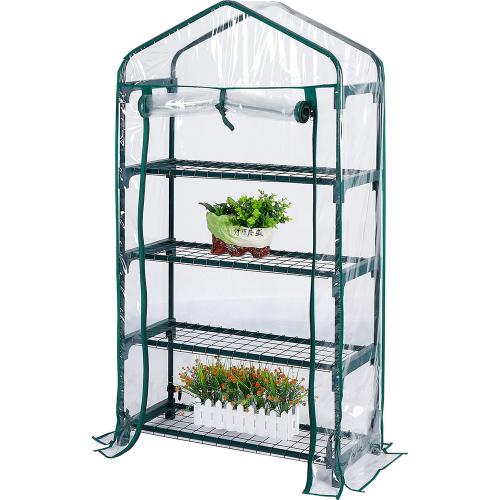 Steel Tube & PVC heat preservation Greenhouse & waterproof Set