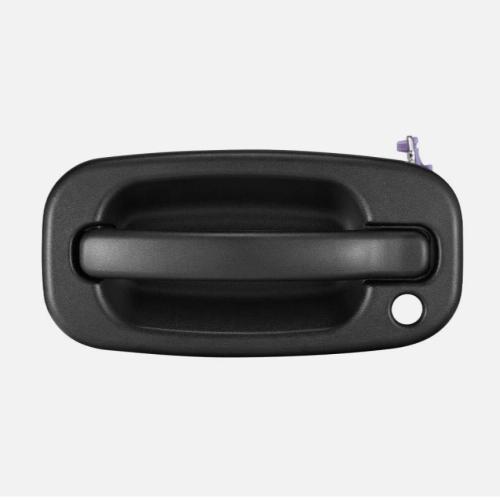 Outside Exterior Door Handle Black Front Driver Side For Chevy Silverado GMC