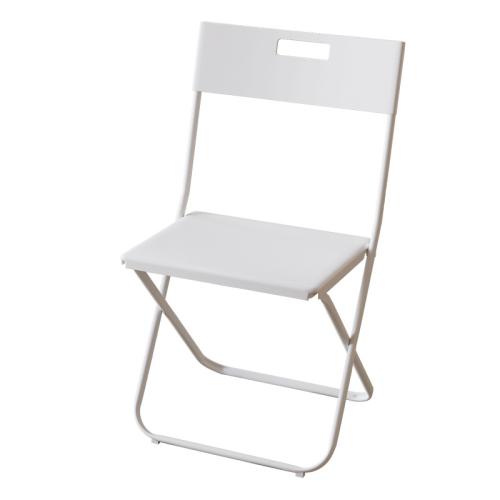 Polypropylène-PP & Fer Chaise pliante plus de couleurs pour le choix pièce