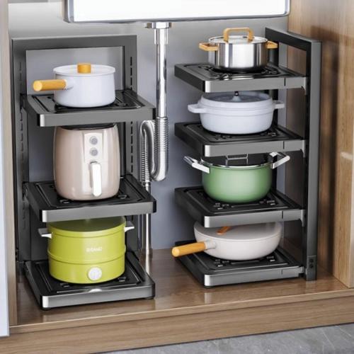 Carbon Steel Kitchen Shelf durable PC