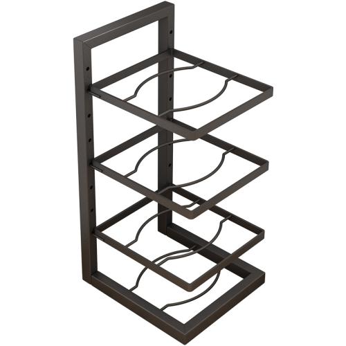 Carbon Steel Multifunction Kitchen Shelf durable PC