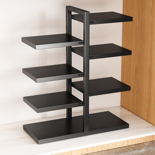 Carbon Steel Multifunction Kitchen Shelf PC