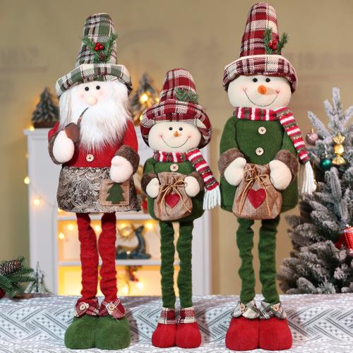 Cloth Christmas Decoration  Solid PC