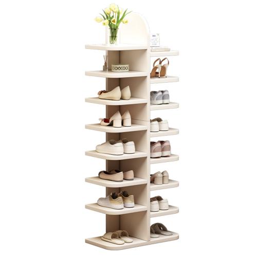 Medium Density Fiberboard Multilayer Shoes Rack Organizer PC