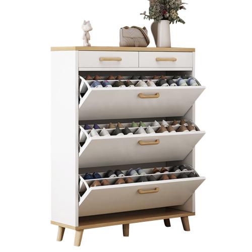 Fiberboard met gemiddelde dichtheid Schoenen Rack Organizer stuk