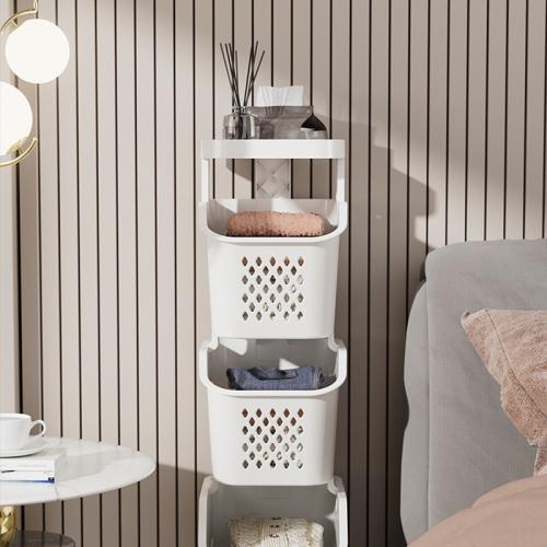 Polypropylene-PP Storage Rack  Solid white PC