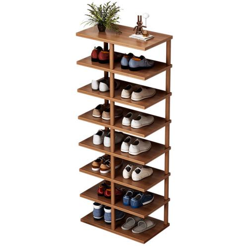 Medium Density Fiberboard Multilayer Shoes Rack Organizer PC