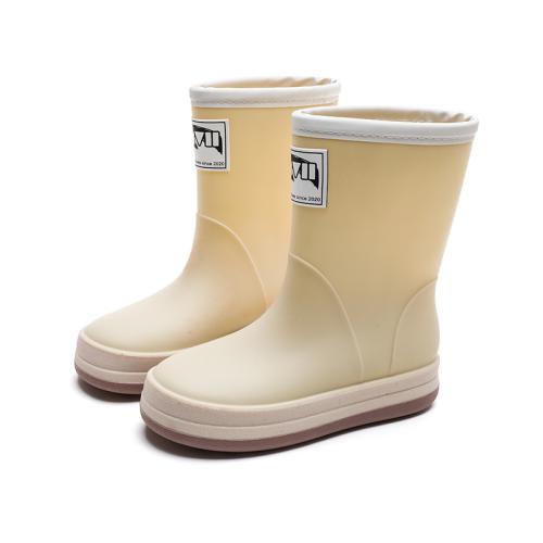 PVC Child Rain Boots hardwearing & waterproof Pair