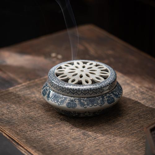 Ceramics Incense Burner for home decoration & durable PC