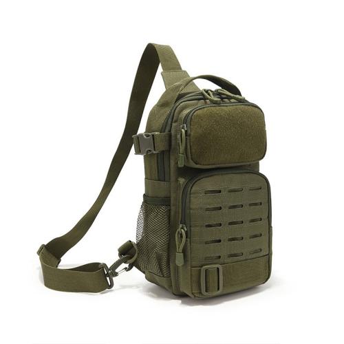 Nylon Outdoor Sling Bag large capacity & waterproof PC