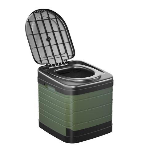 Polypropylène-PP Vehicl Toilet plus de couleurs pour le choix pièce