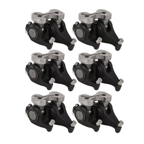 6pcs Rocker Arm Assembly 4995602 For Cummins Dodge Ram 5.9L 6.7L 99-18 4928698