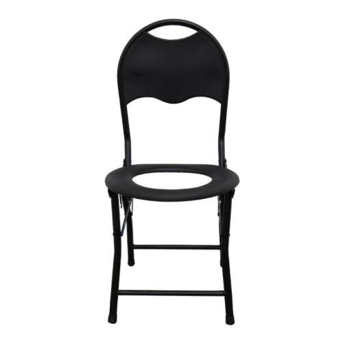 Hierro Silla comoda, negro,  trozo