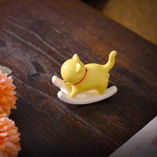 Ceramics Decoration for home decoration & Cute Solid PC