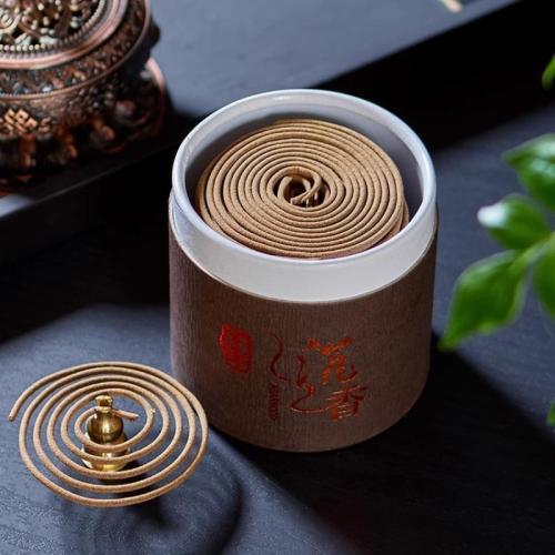 Natural Plant Ingredients Air Freshener Coil Incense handmade Box