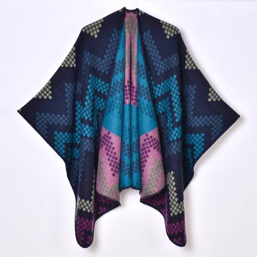 Acrylic & Polyester Shawl loose & thermal printed PC