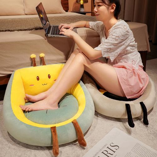 Plush Soft Seat Cushion PP Cotton PC