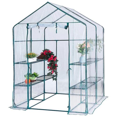 Steel Tube & PVC heat preservation Greenhouse waterproof Solid Set