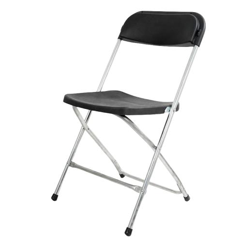 Steel Tube & Polypropylene-PP Foldable Chair portable PC